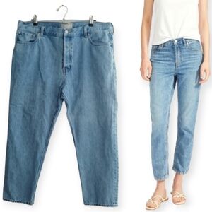 Everlane Women's Straight Leg Jeans - Light Blue